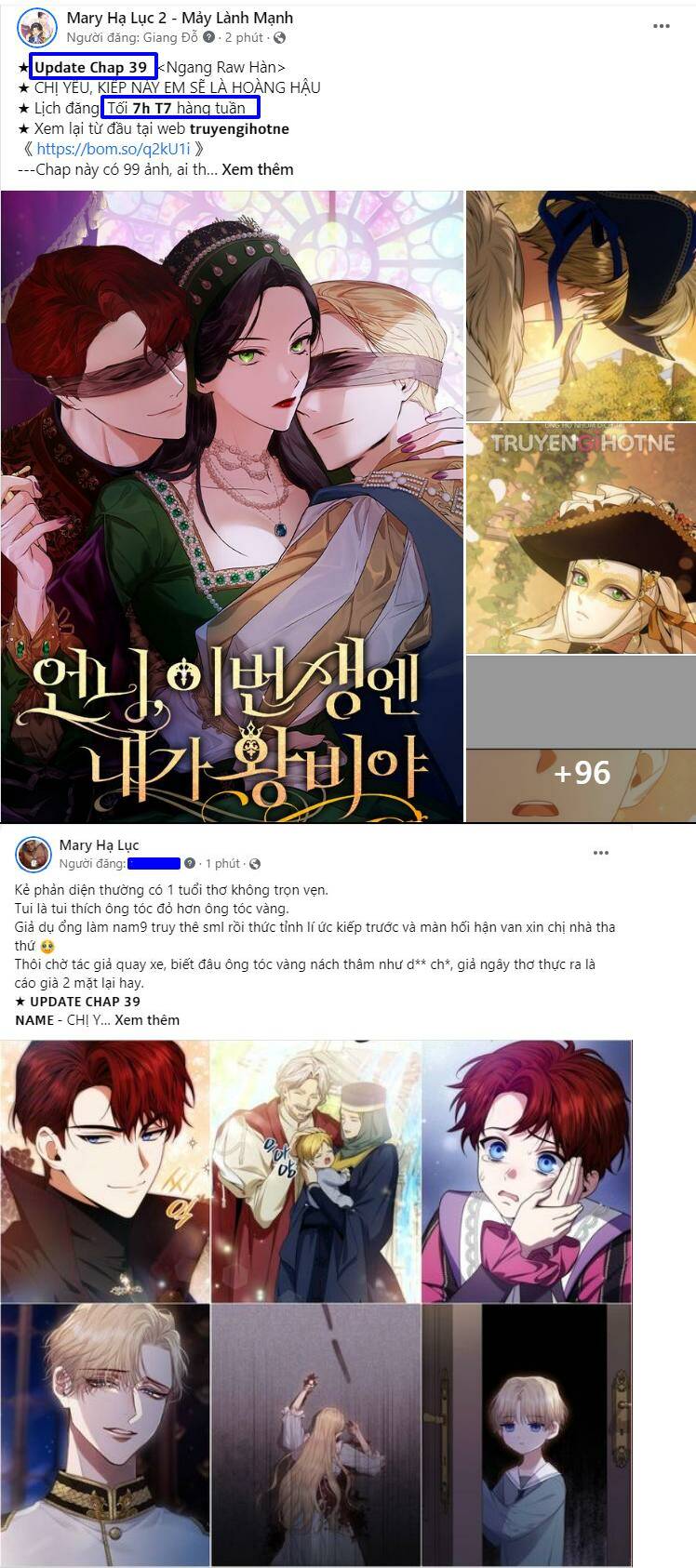 Chị Gái À, Kiếp Này Em Chính Là Nữ Hoàng - Chap 39.1 - Trang 1