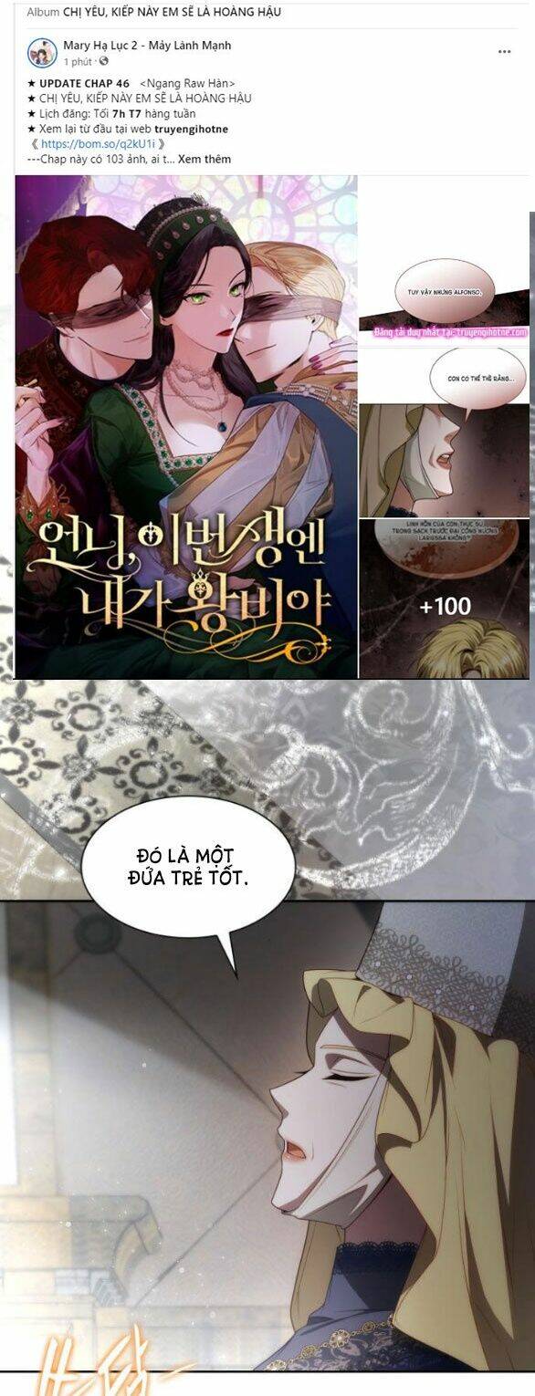 Chị Gái À, Kiếp Này Em Chính Là Nữ Hoàng - Chap 46.1 - Trang 12