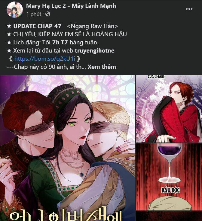 Chị Gái À, Kiếp Này Em Chính Là Nữ Hoàng - Chap 47.1 - Trang 31