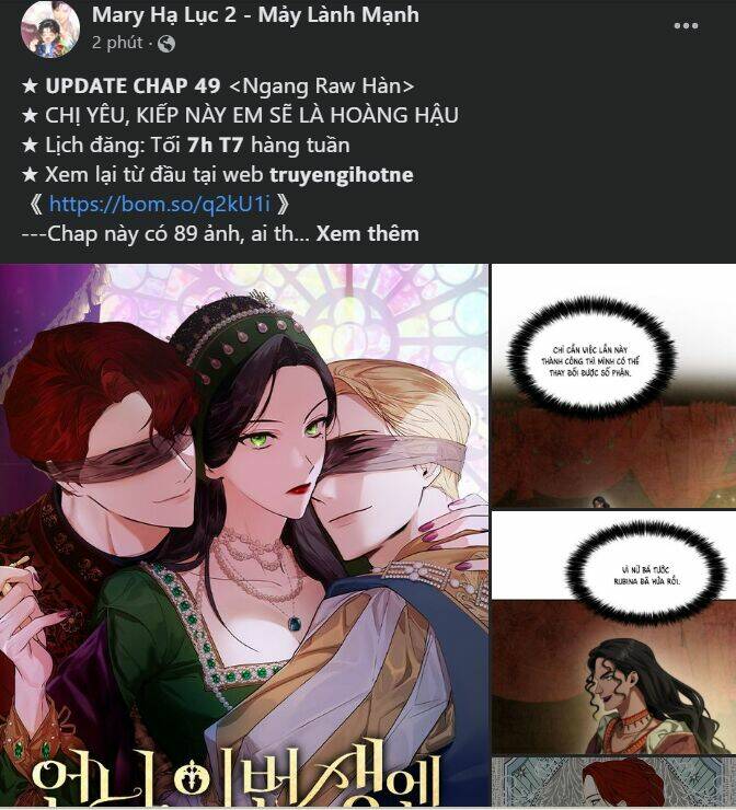 Chị Gái À, Kiếp Này Em Chính Là Nữ Hoàng - Chap 49.1 - Trang 43