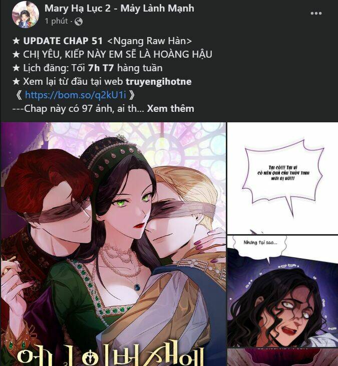 Chị Gái À, Kiếp Này Em Chính Là Nữ Hoàng - Chap 51.1 - Trang 36