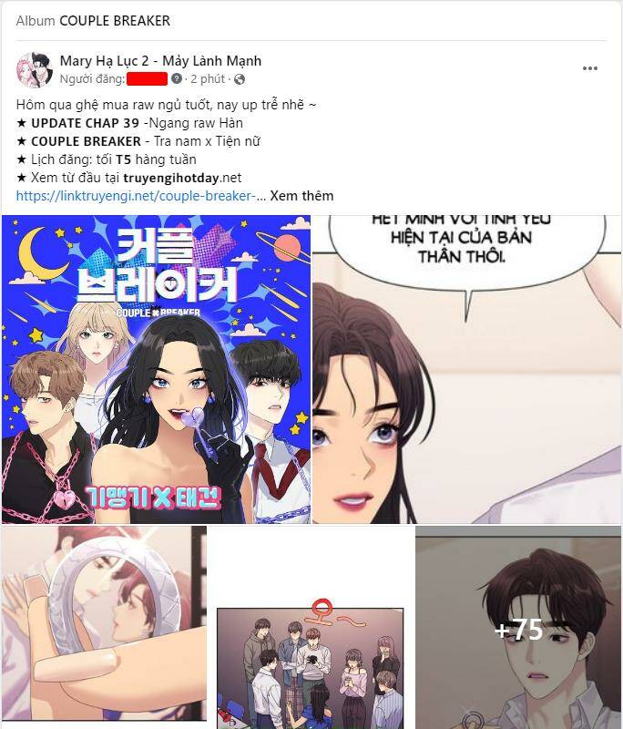 Chị Gái À, Kiếp Này Em Chính Là Nữ Hoàng - Chap 64.1 - Trang 3