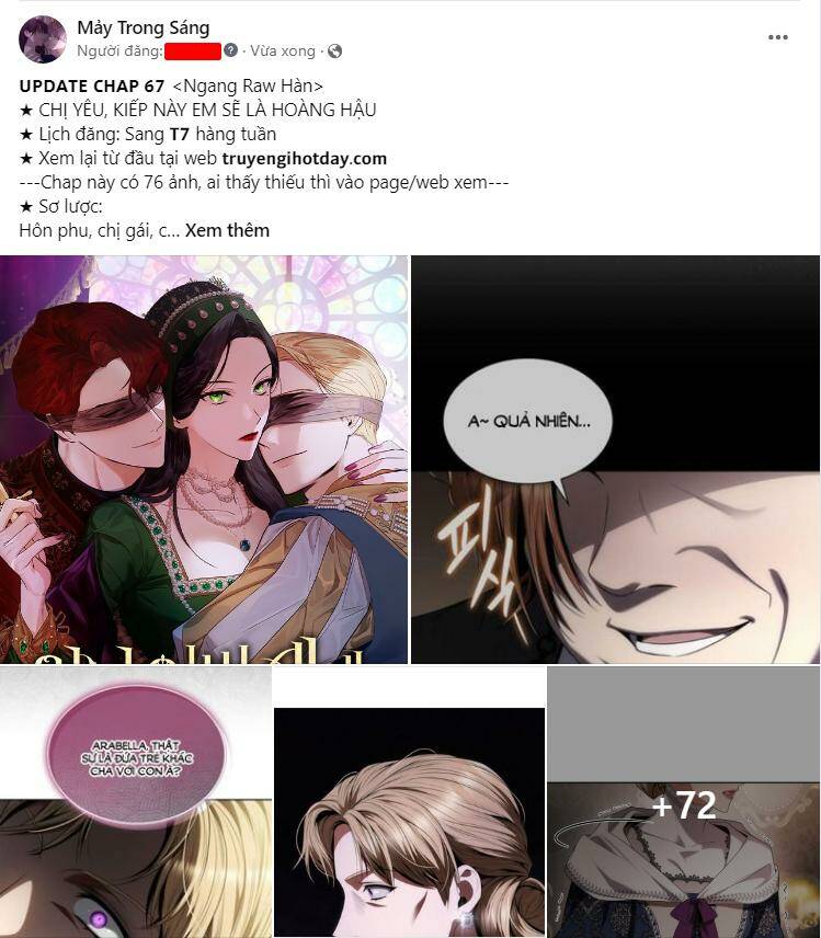 Chị Gái À, Kiếp Này Em Chính Là Nữ Hoàng - Chap 67.1 - Trang 46