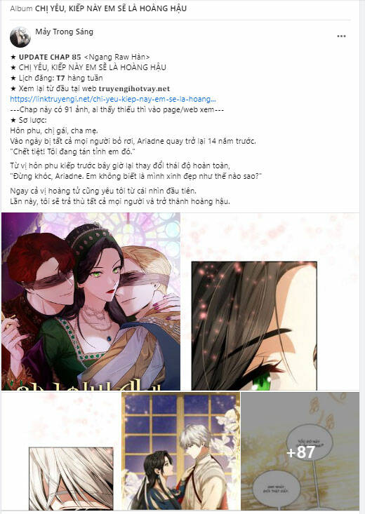 Chị Gái À, Kiếp Này Em Chính Là Nữ Hoàng - Chap 85.2 - Trang 44
