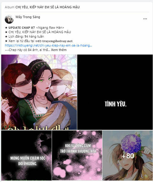 Chị Gái À, Kiếp Này Em Chính Là Nữ Hoàng - Chap 87.1 - Trang 45