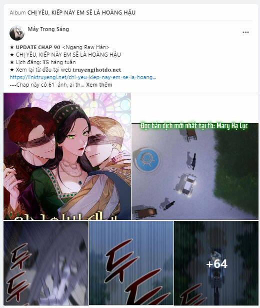 Chị Gái À, Kiếp Này Em Chính Là Nữ Hoàng - Chap 90.2 - Trang 30