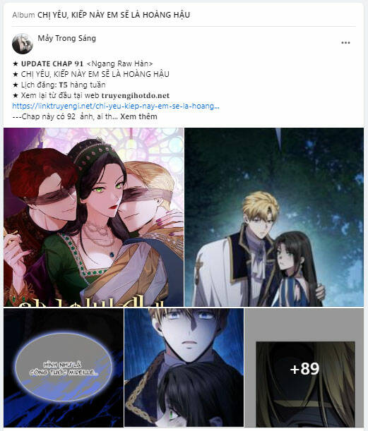 Chị Gái À, Kiếp Này Em Chính Là Nữ Hoàng - Chap 91.1 - Trang 58