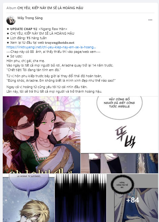 Chị Gái À, Kiếp Này Em Chính Là Nữ Hoàng - Chap 92.2 - Trang 44