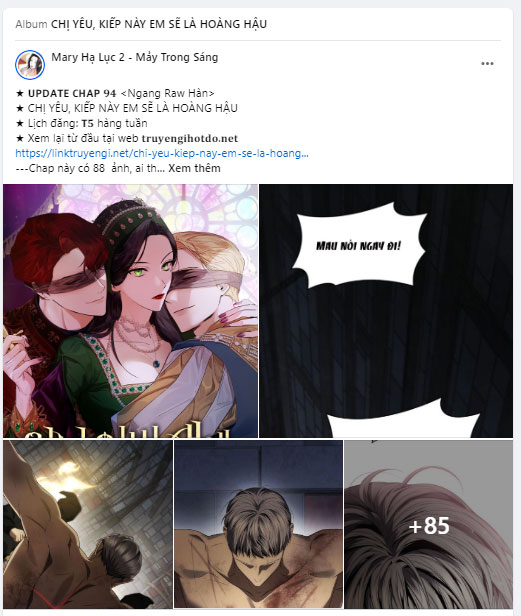 Chị Gái À, Kiếp Này Em Chính Là Nữ Hoàng - Chap 94.1 - Trang 50