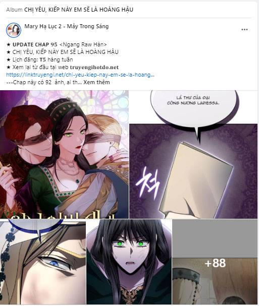 Chị Gái À, Kiếp Này Em Chính Là Nữ Hoàng - Chap 95.2 - Trang 49