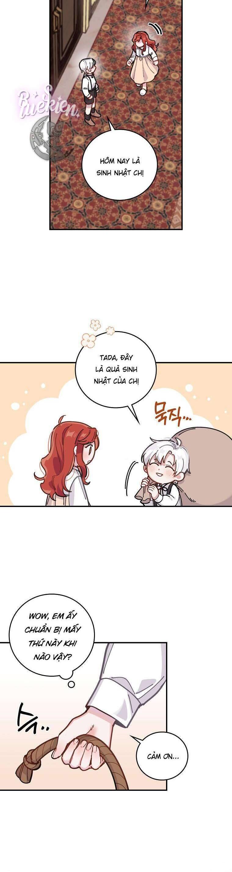 Chị Gái Của Nhân Vật Phản Diện Hôm Nay Cũng Đang Đau Khổ - Chap 1 - Trang 36