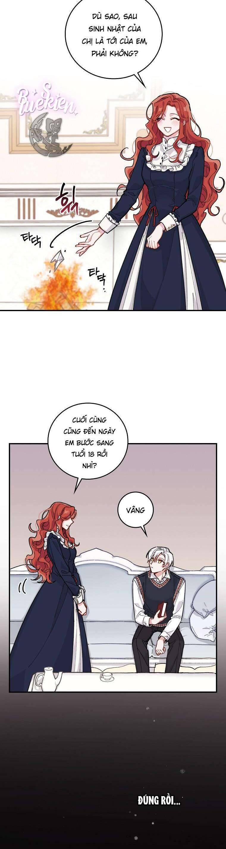 Chị Gái Của Nhân Vật Phản Diện Hôm Nay Cũng Đang Đau Khổ - Chap 1 - Trang 8