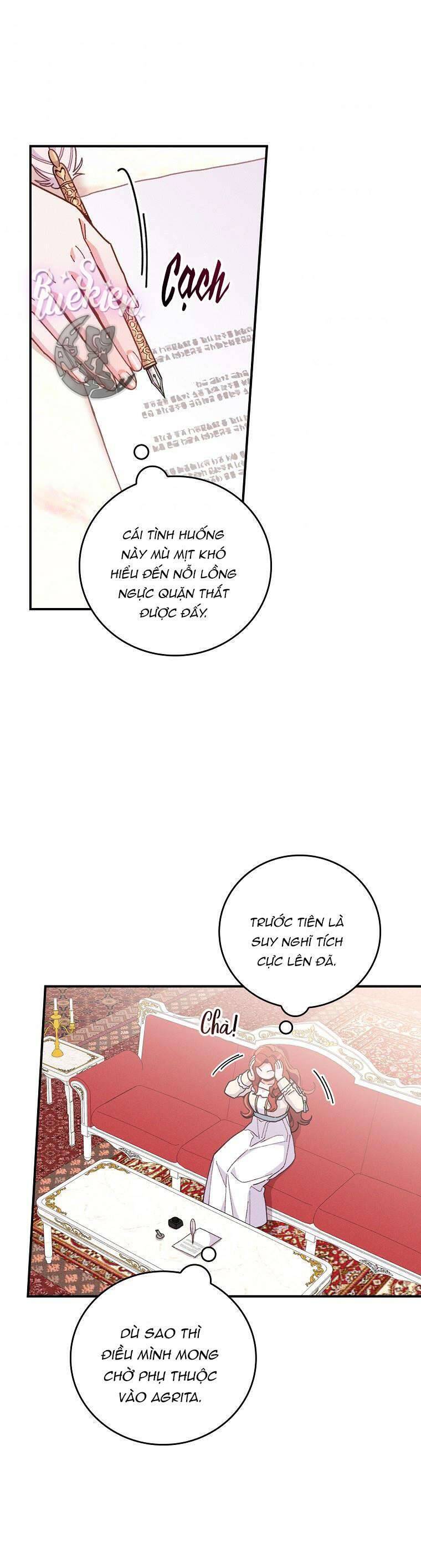 Chị Gái Của Nhân Vật Phản Diện Hôm Nay Cũng Đang Đau Khổ - Chap 12 - Trang 18