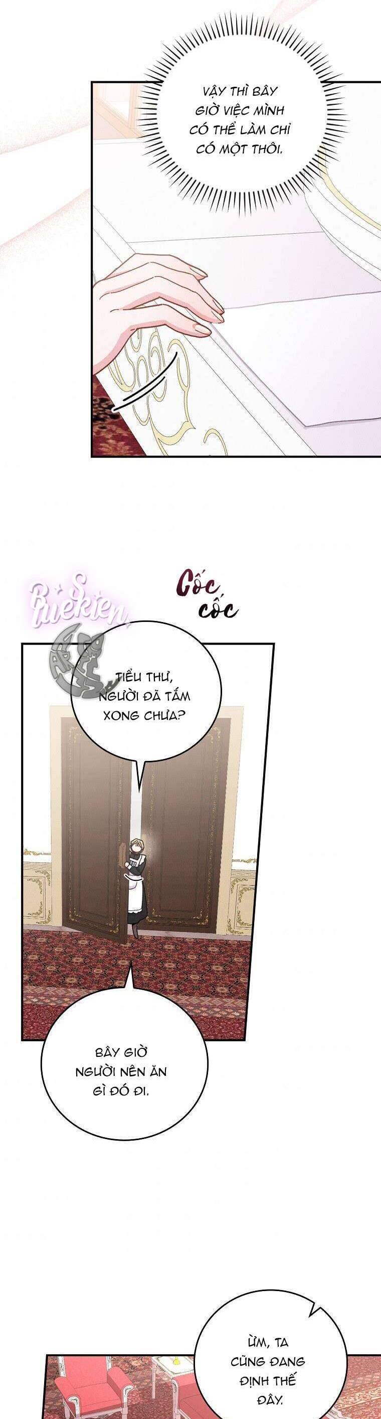 Chị Gái Của Nhân Vật Phản Diện Hôm Nay Cũng Đang Đau Khổ - Chap 12 - Trang 21