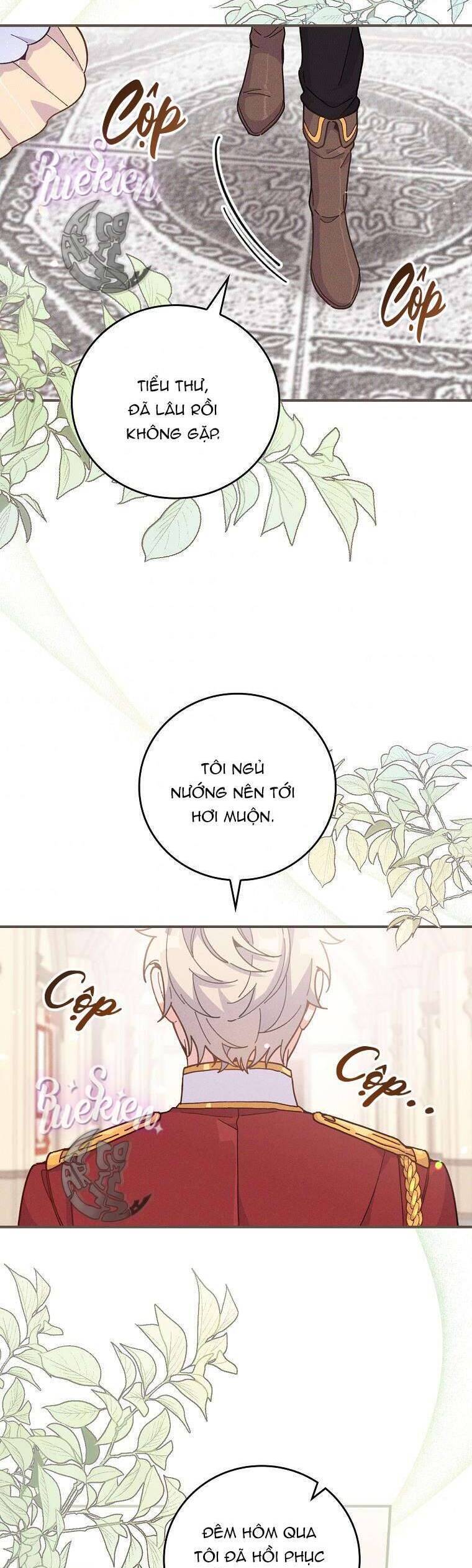Chị Gái Của Nhân Vật Phản Diện Hôm Nay Cũng Đang Đau Khổ - Chap 12 - Trang 36