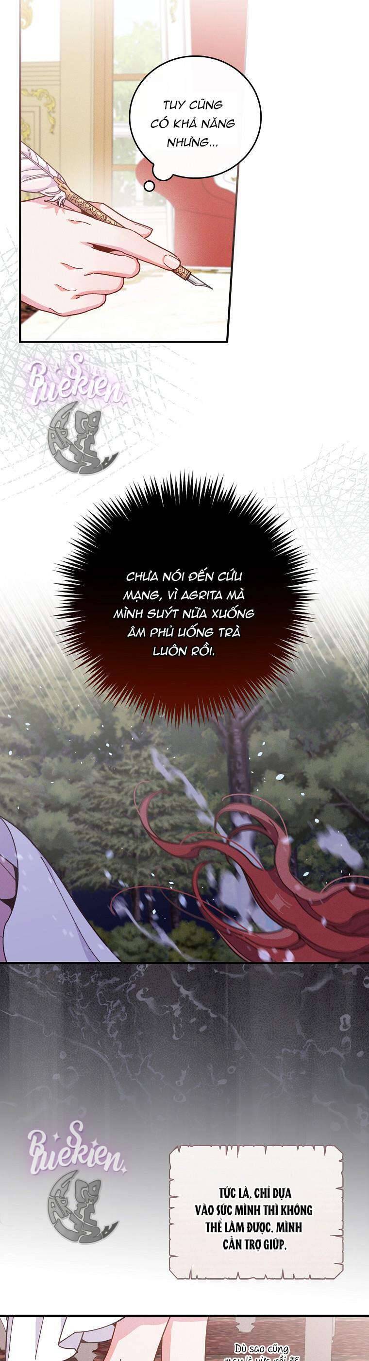 Chị Gái Của Nhân Vật Phản Diện Hôm Nay Cũng Đang Đau Khổ - Chap 12 - Trang 10