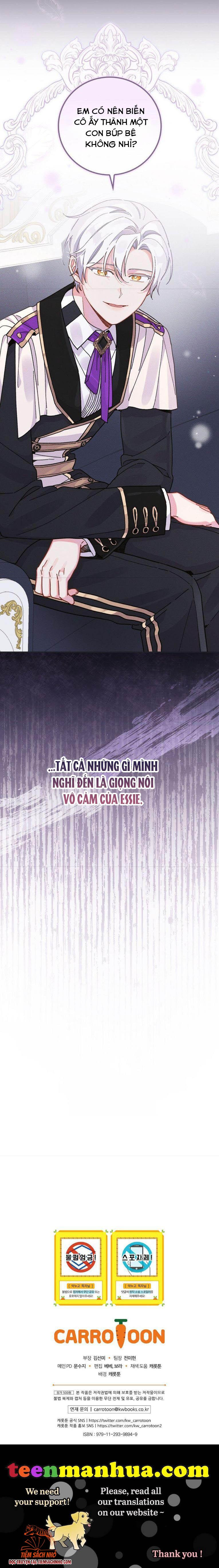 Chị Gái Của Nhân Vật Phản Diện Hôm Nay Cũng Đang Đau Khổ - Chap 16.5 - Trang 4