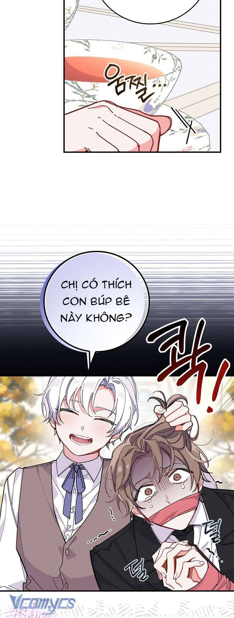 Chị Gái Của Nhân Vật Phản Diện Hôm Nay Cũng Đang Đau Khổ - Chap 2 - Trang 7