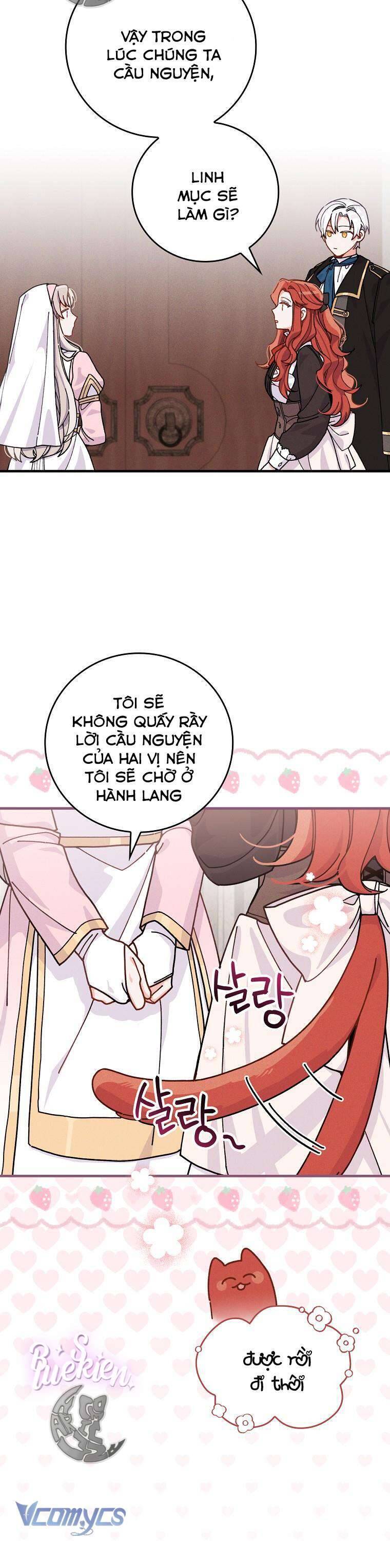 Chị Gái Của Nhân Vật Phản Diện Hôm Nay Cũng Đang Đau Khổ - Chap 24 - Trang 11