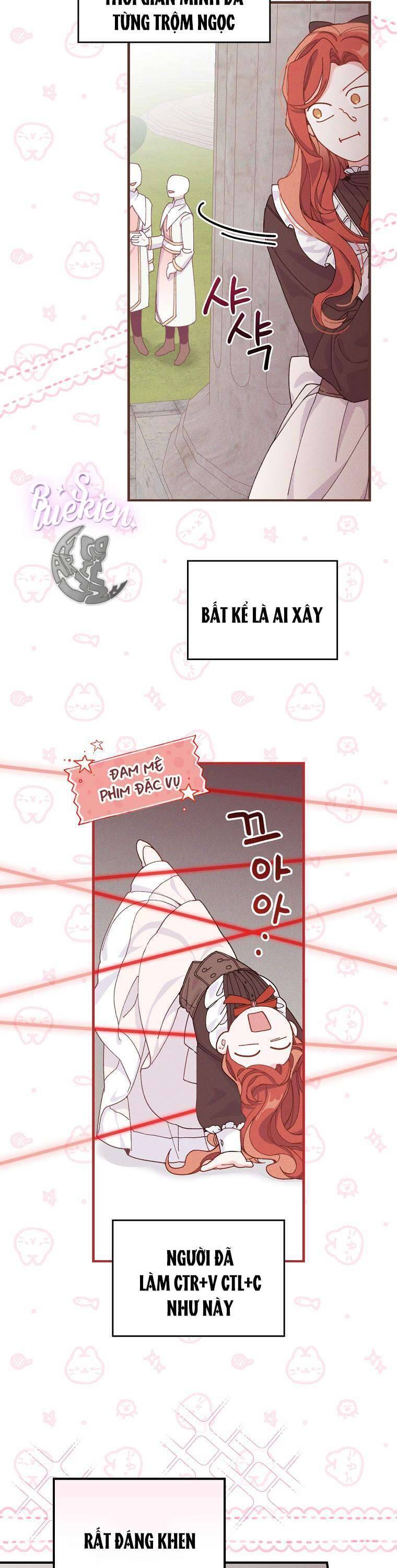 Chị Gái Của Nhân Vật Phản Diện Hôm Nay Cũng Đang Đau Khổ - Chap 24 - Trang 18
