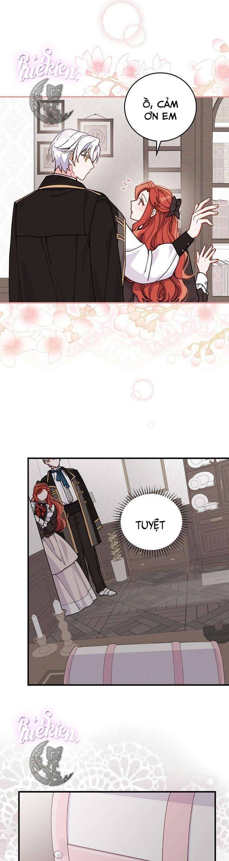 Chị Gái Của Nhân Vật Phản Diện Hôm Nay Cũng Đang Đau Khổ - Chap 24 - Trang 21