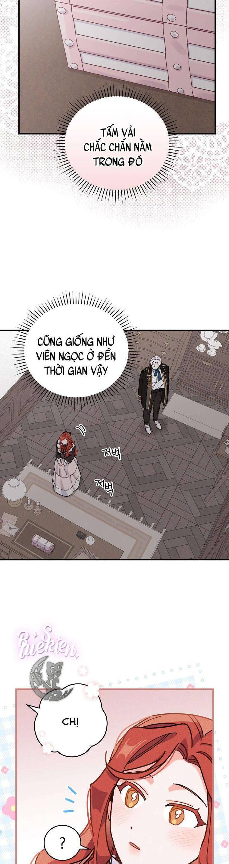 Chị Gái Của Nhân Vật Phản Diện Hôm Nay Cũng Đang Đau Khổ - Chap 24 - Trang 22