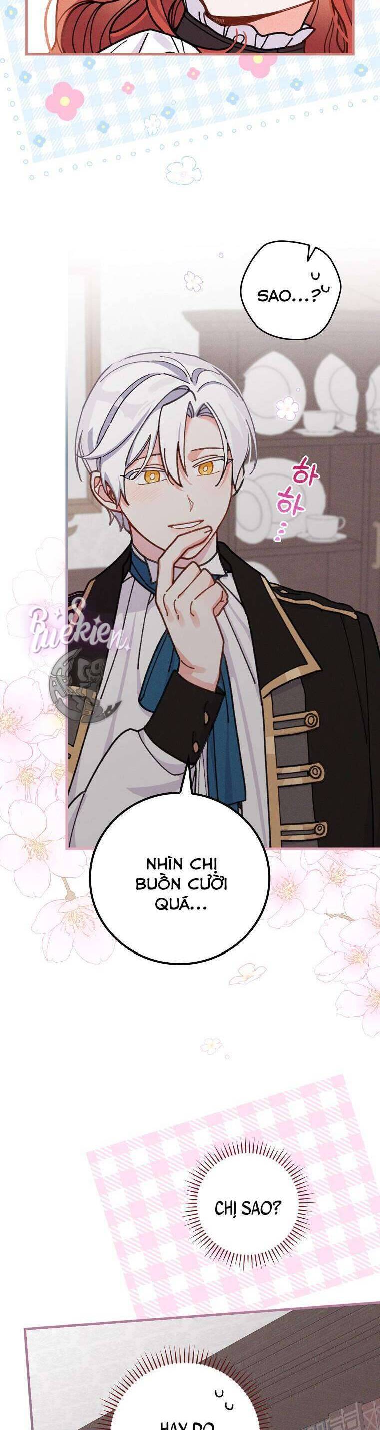 Chị Gái Của Nhân Vật Phản Diện Hôm Nay Cũng Đang Đau Khổ - Chap 24 - Trang 23