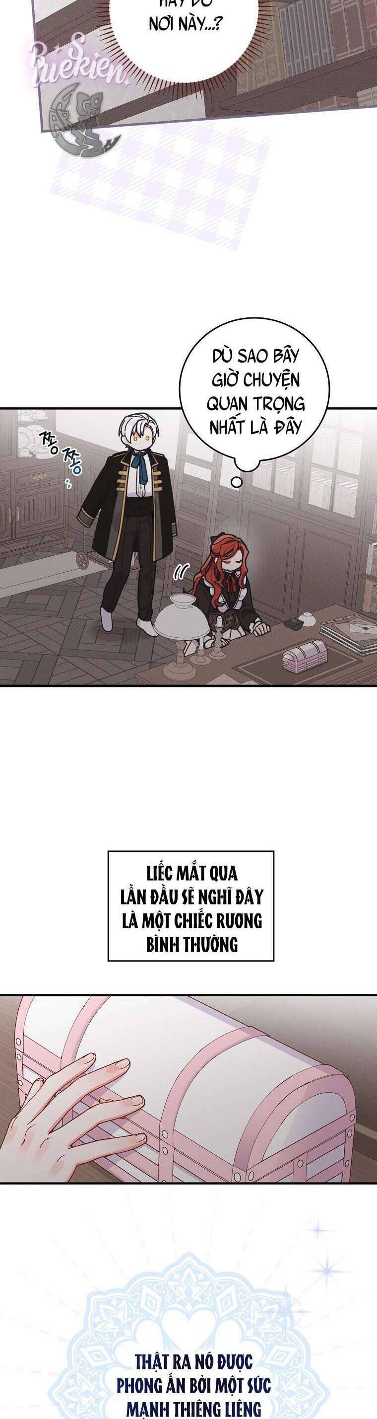 Chị Gái Của Nhân Vật Phản Diện Hôm Nay Cũng Đang Đau Khổ - Chap 24 - Trang 24