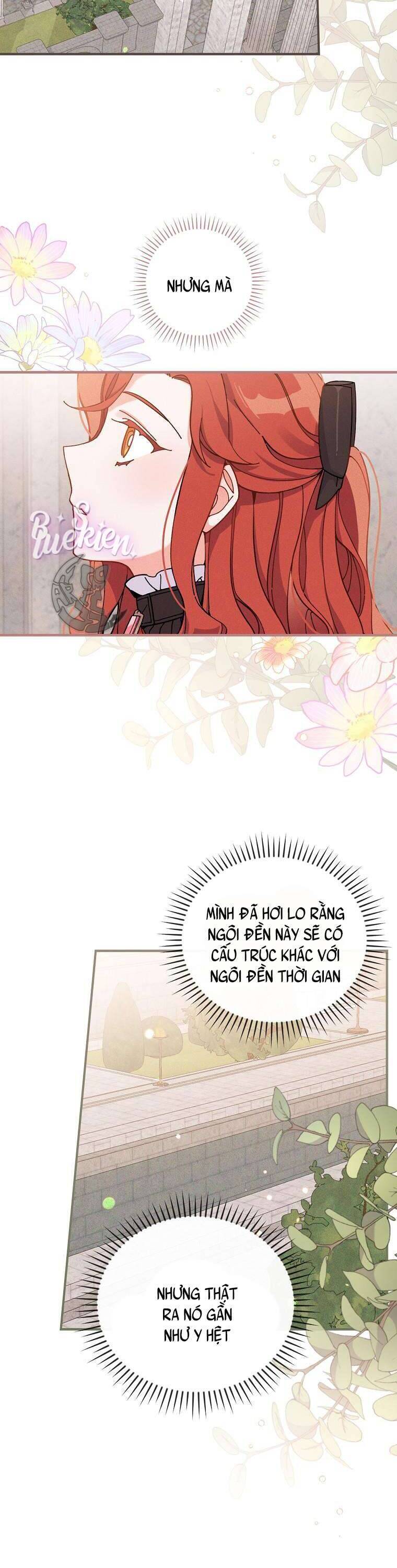 Chị Gái Của Nhân Vật Phản Diện Hôm Nay Cũng Đang Đau Khổ - Chap 24 - Trang 4