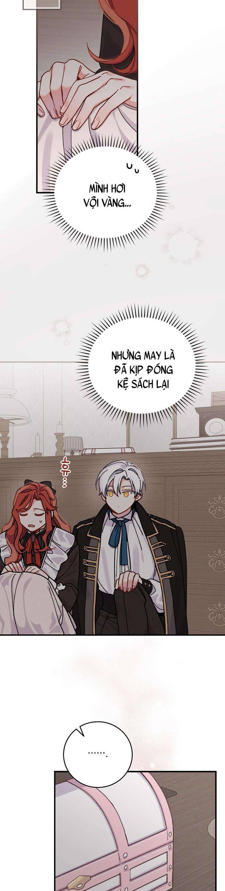 Chị Gái Của Nhân Vật Phản Diện Hôm Nay Cũng Đang Đau Khổ - Chap 24 - Trang 33