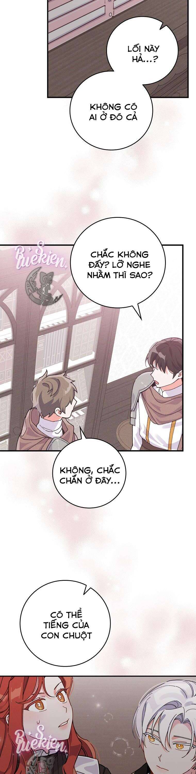 Chị Gái Của Nhân Vật Phản Diện Hôm Nay Cũng Đang Đau Khổ - Chap 24 - Trang 34