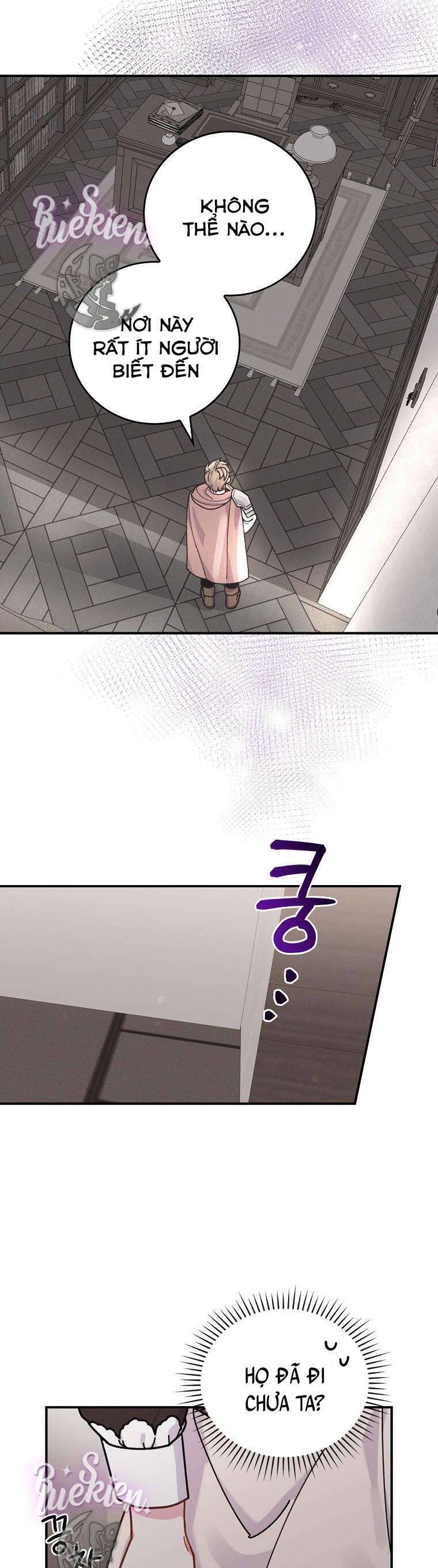 Chị Gái Của Nhân Vật Phản Diện Hôm Nay Cũng Đang Đau Khổ - Chap 24 - Trang 37