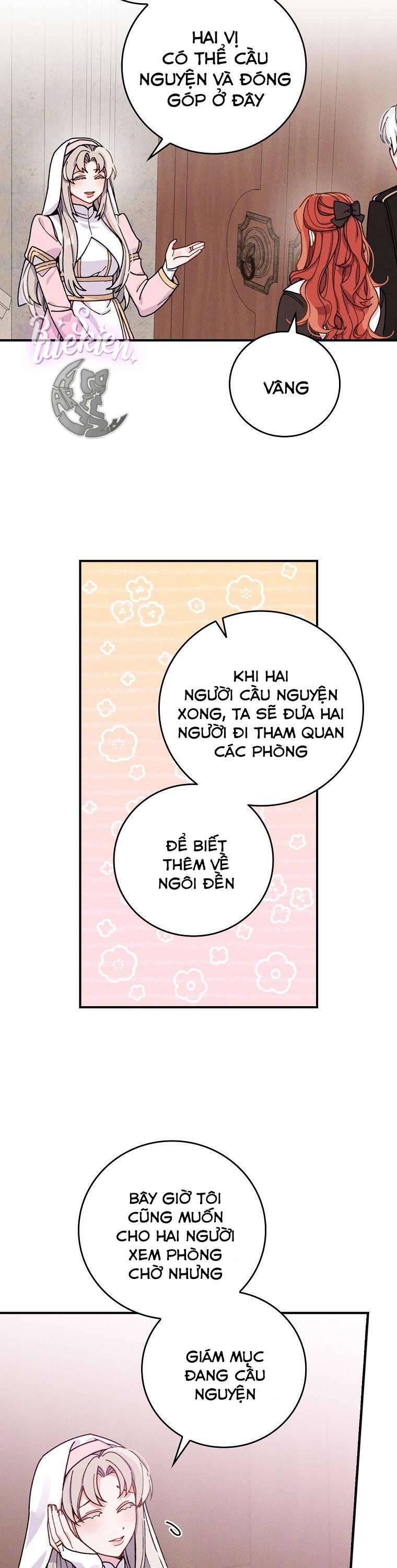 Chị Gái Của Nhân Vật Phản Diện Hôm Nay Cũng Đang Đau Khổ - Chap 24 - Trang 8