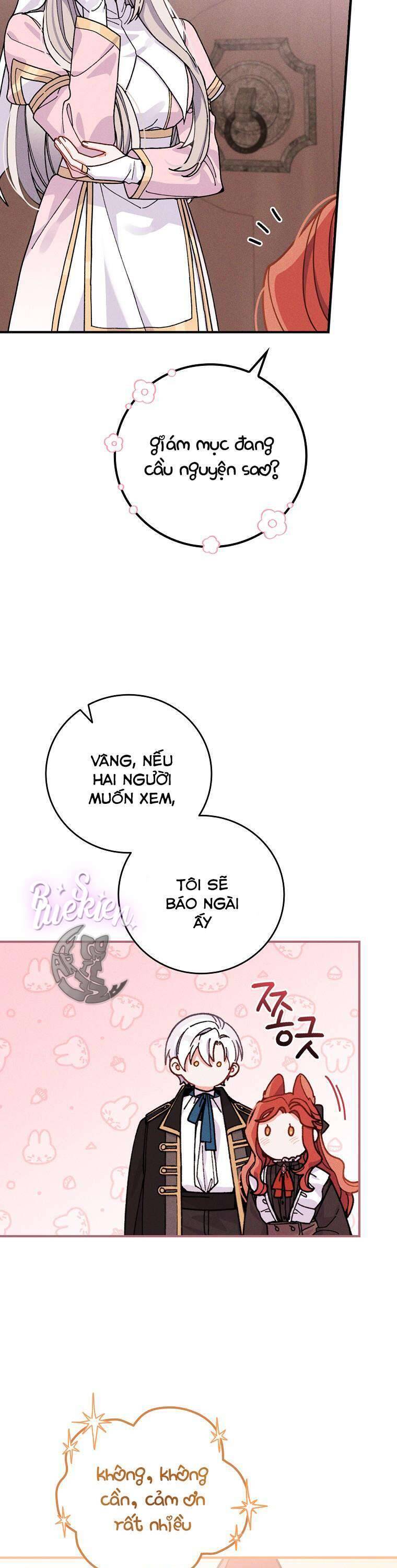 Chị Gái Của Nhân Vật Phản Diện Hôm Nay Cũng Đang Đau Khổ - Chap 24 - Trang 9