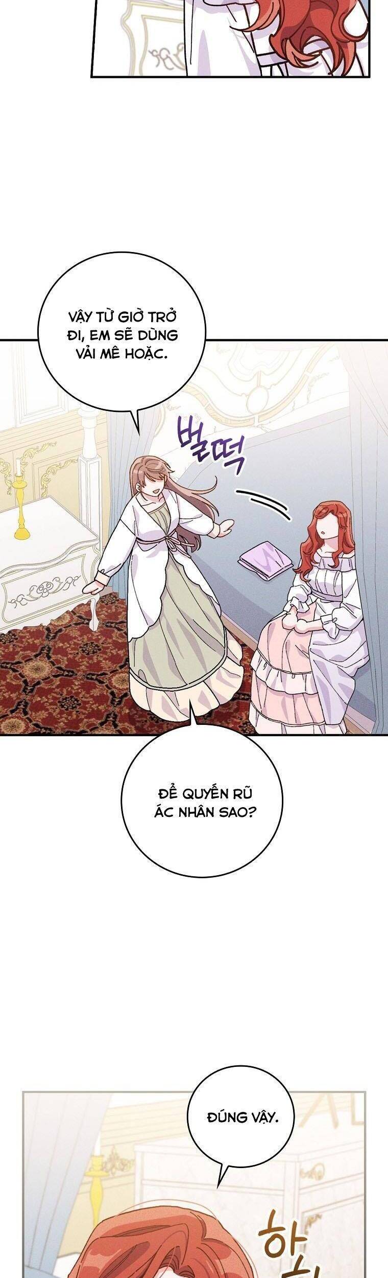 Chị Gái Của Nhân Vật Phản Diện Hôm Nay Cũng Đang Đau Khổ - Chap 28 - Trang 16