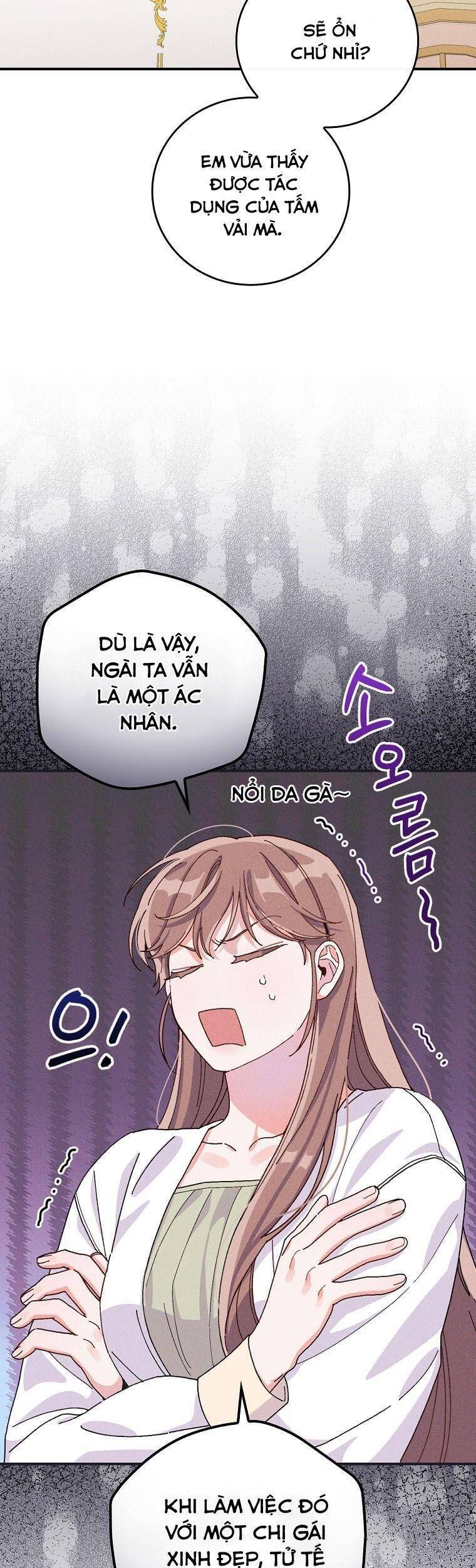 Chị Gái Của Nhân Vật Phản Diện Hôm Nay Cũng Đang Đau Khổ - Chap 28 - Trang 18