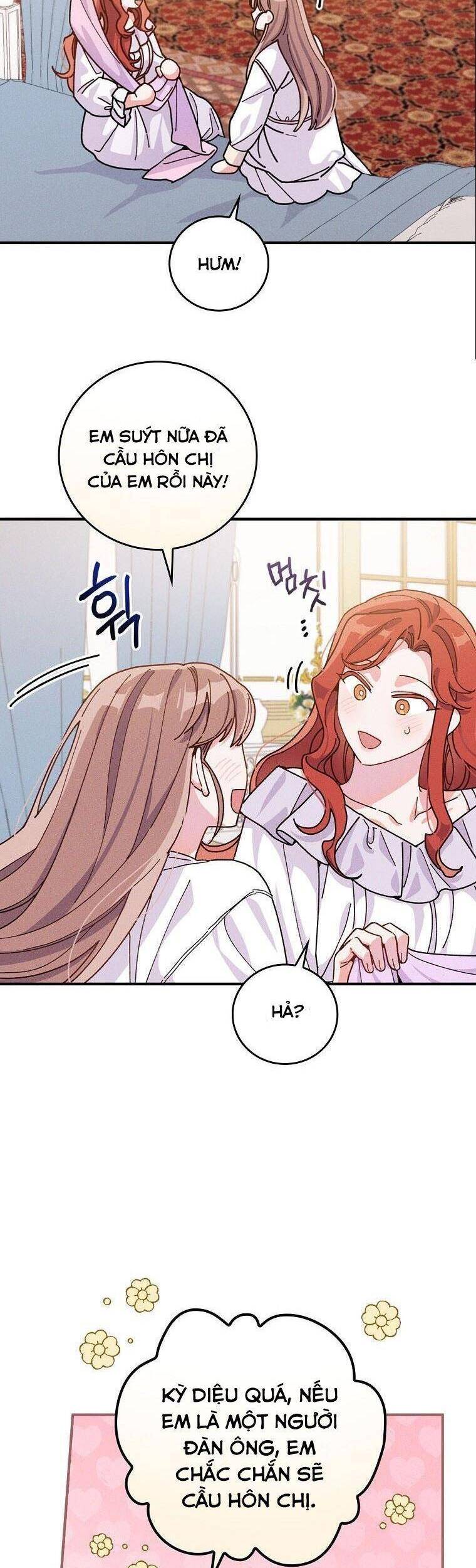 Chị Gái Của Nhân Vật Phản Diện Hôm Nay Cũng Đang Đau Khổ - Chap 28 - Trang 3