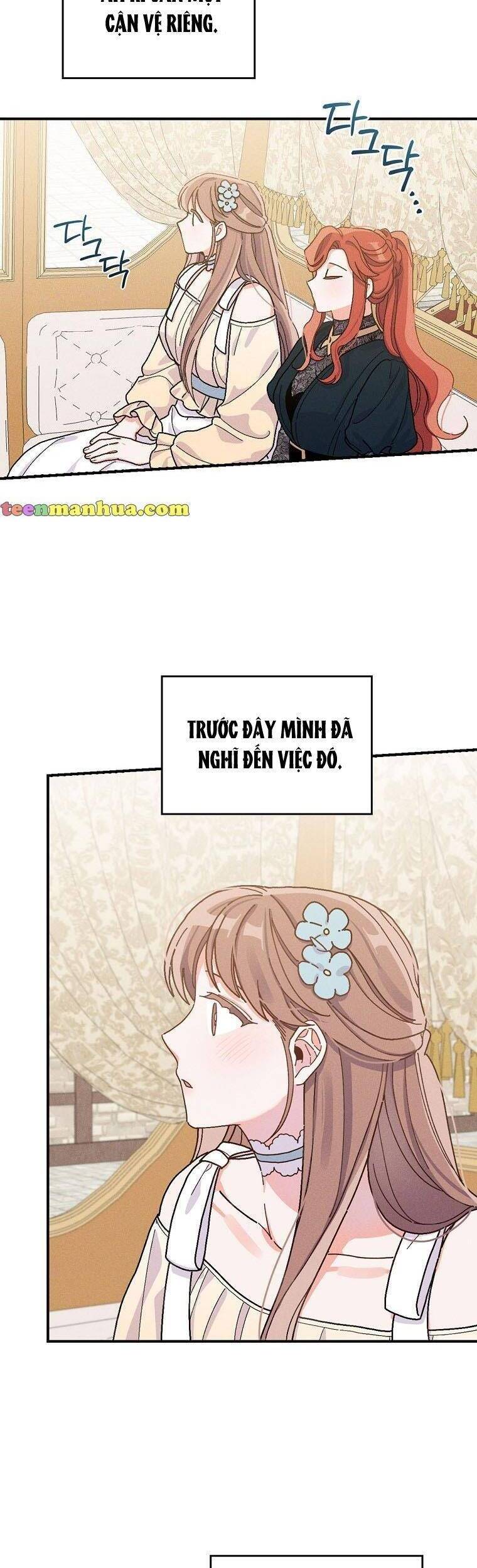 Chị Gái Của Nhân Vật Phản Diện Hôm Nay Cũng Đang Đau Khổ - Chap 28 - Trang 33