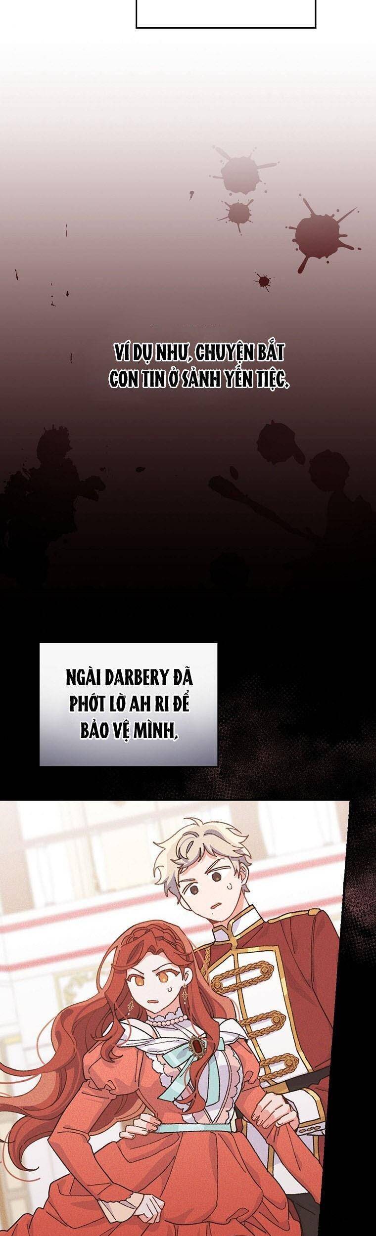 Chị Gái Của Nhân Vật Phản Diện Hôm Nay Cũng Đang Đau Khổ - Chap 28 - Trang 35