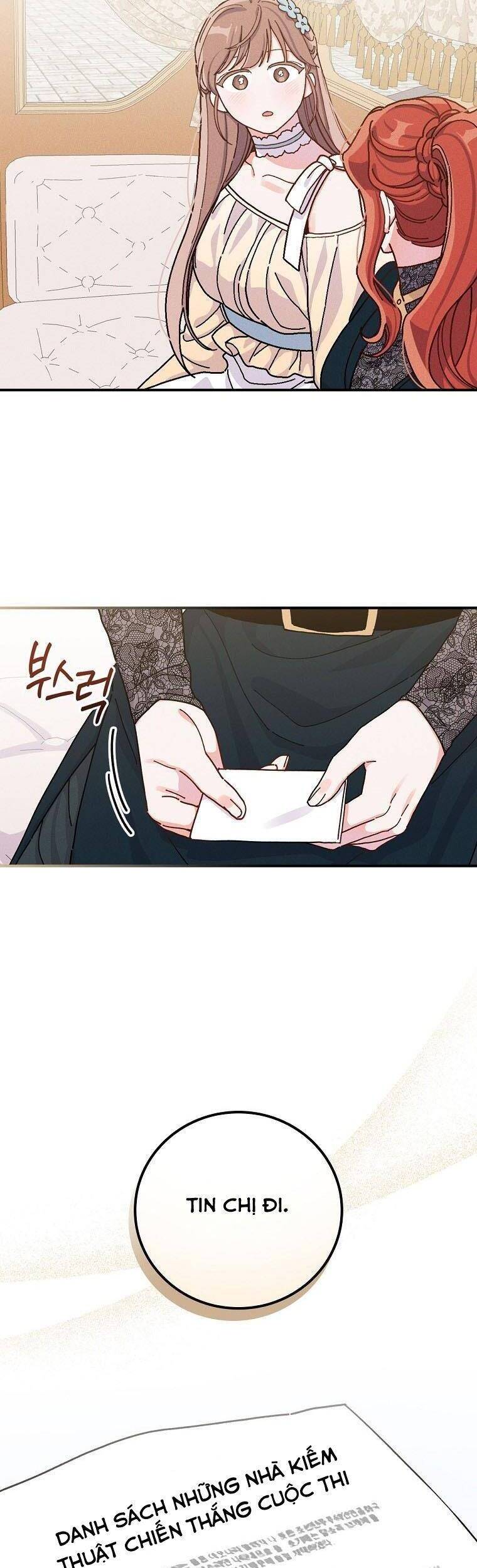 Chị Gái Của Nhân Vật Phản Diện Hôm Nay Cũng Đang Đau Khổ - Chap 28 - Trang 45