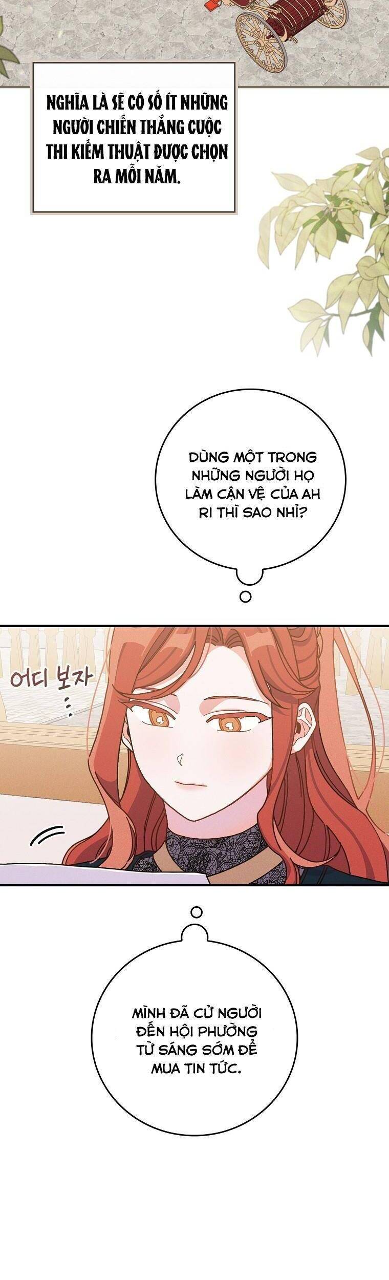 Chị Gái Của Nhân Vật Phản Diện Hôm Nay Cũng Đang Đau Khổ - Chap 29 - Trang 4