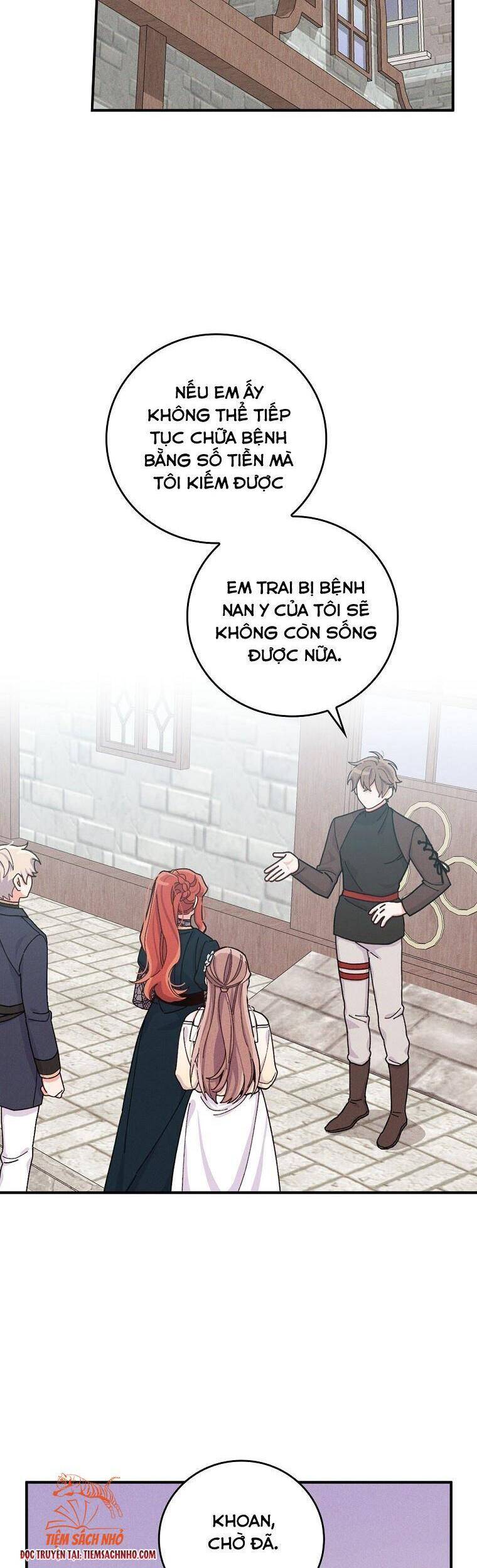 Chị Gái Của Nhân Vật Phản Diện Hôm Nay Cũng Đang Đau Khổ - Chap 29 - Trang 33