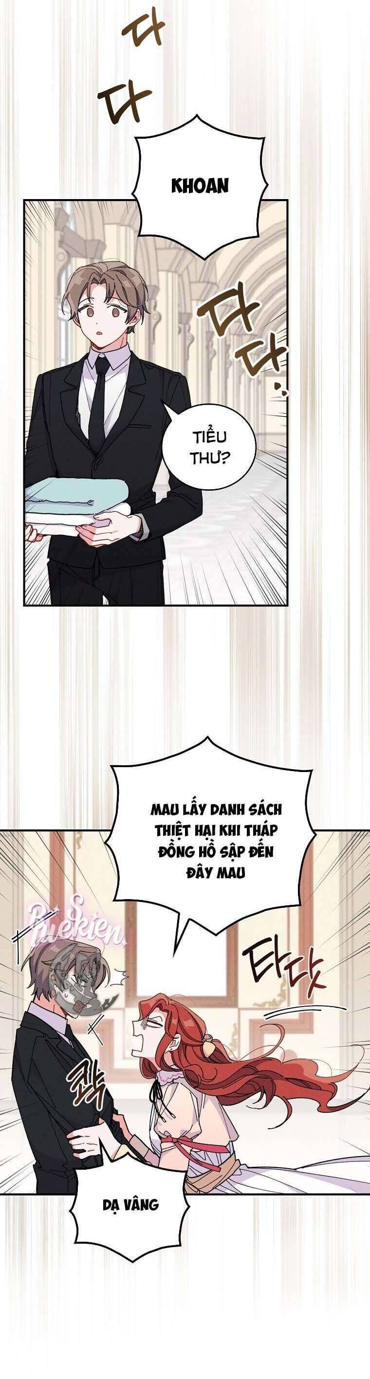 Chị Gái Của Nhân Vật Phản Diện Hôm Nay Cũng Đang Đau Khổ - Chap 3 - Trang 12