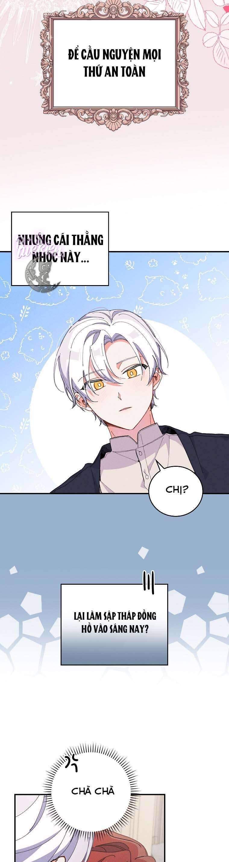 Chị Gái Của Nhân Vật Phản Diện Hôm Nay Cũng Đang Đau Khổ - Chap 3 - Trang 15