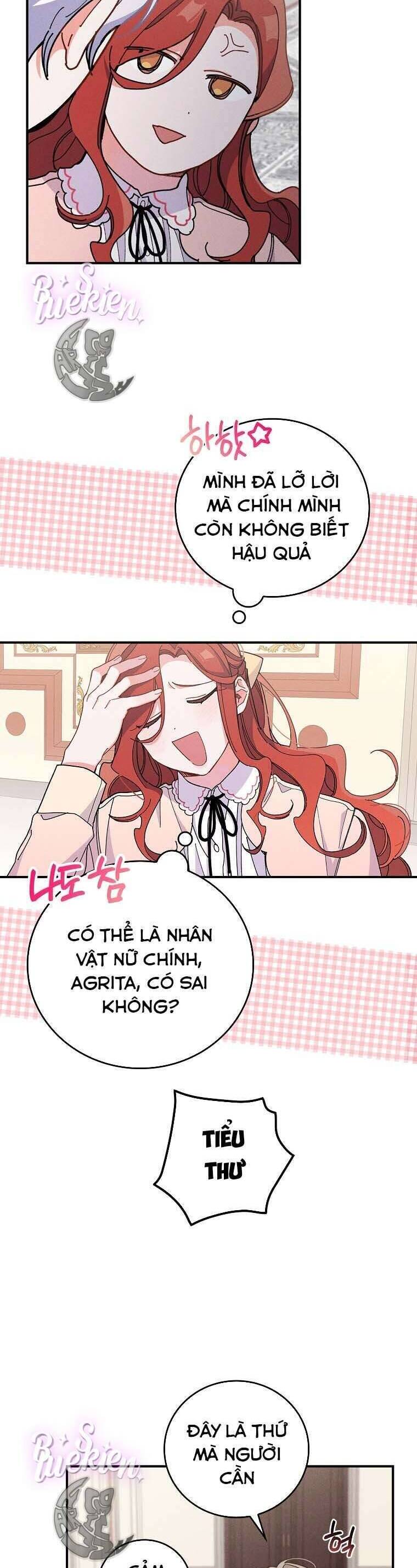 Chị Gái Của Nhân Vật Phản Diện Hôm Nay Cũng Đang Đau Khổ - Chap 3 - Trang 16