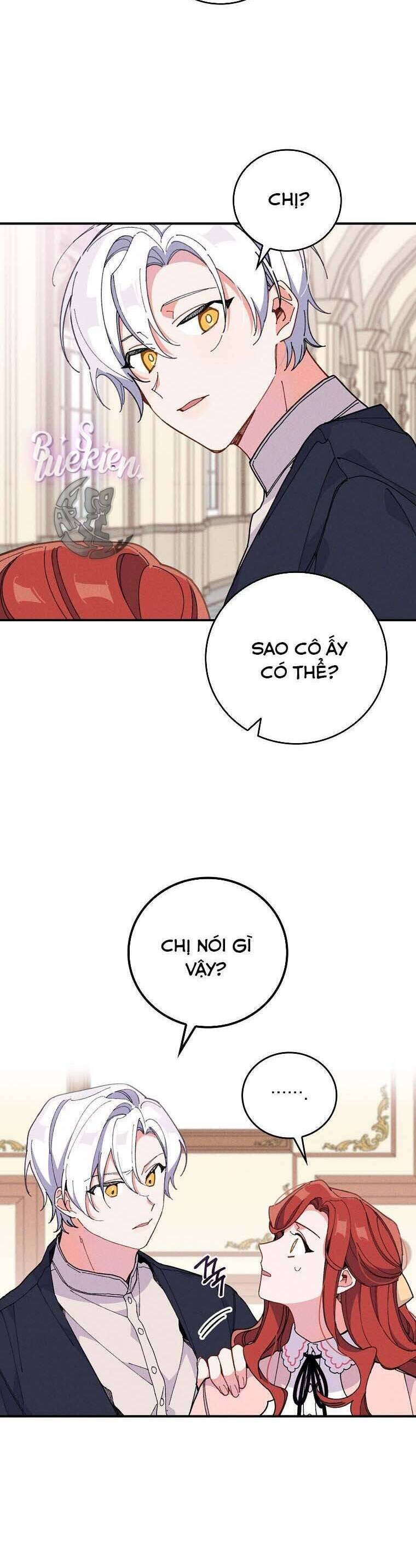 Chị Gái Của Nhân Vật Phản Diện Hôm Nay Cũng Đang Đau Khổ - Chap 3 - Trang 19
