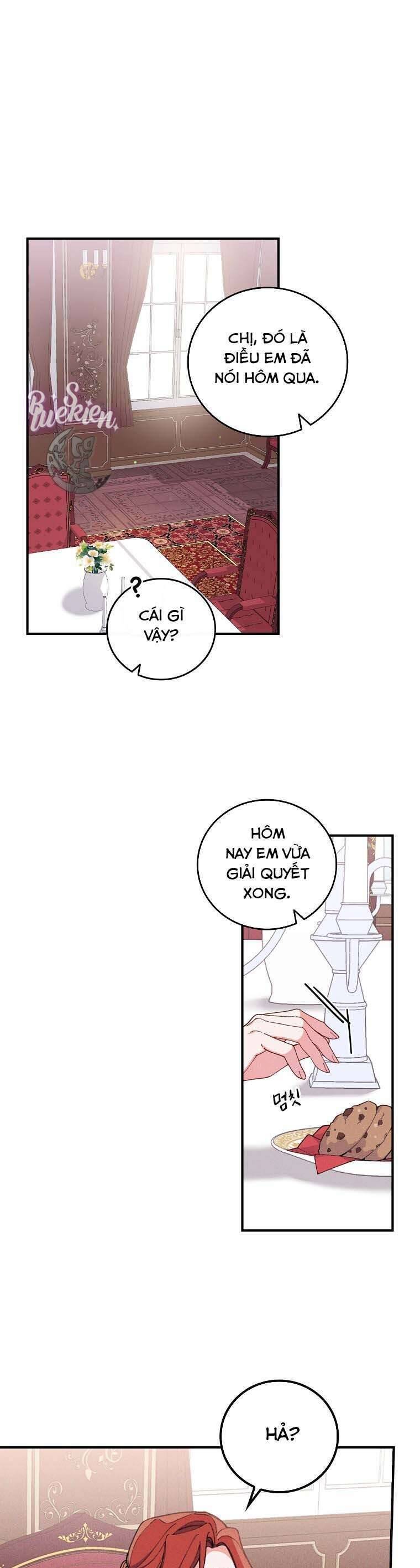 Chị Gái Của Nhân Vật Phản Diện Hôm Nay Cũng Đang Đau Khổ - Chap 3 - Trang 3