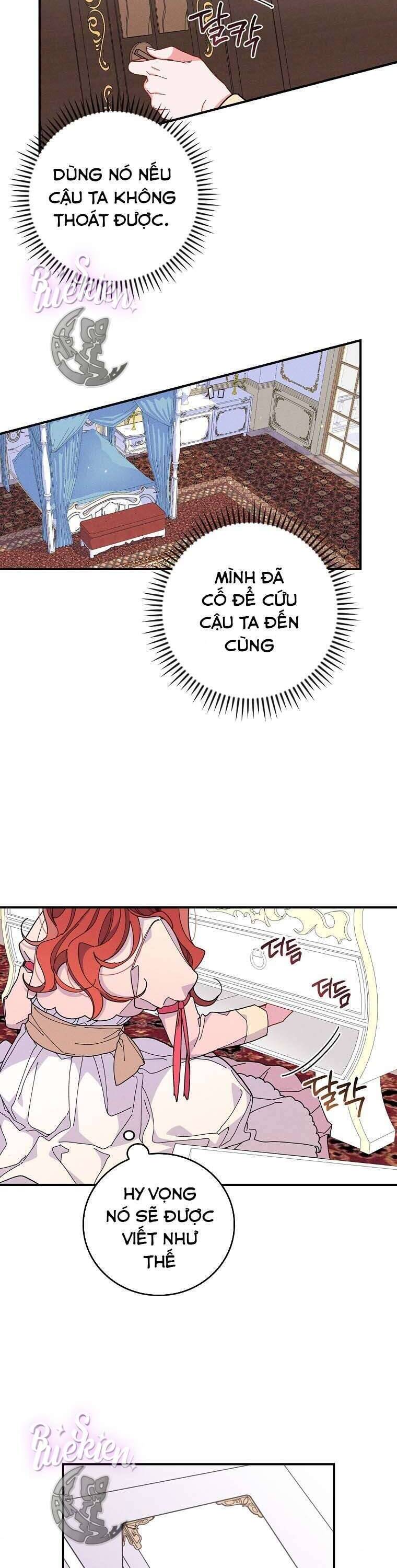 Chị Gái Của Nhân Vật Phản Diện Hôm Nay Cũng Đang Đau Khổ - Chap 3 - Trang 23