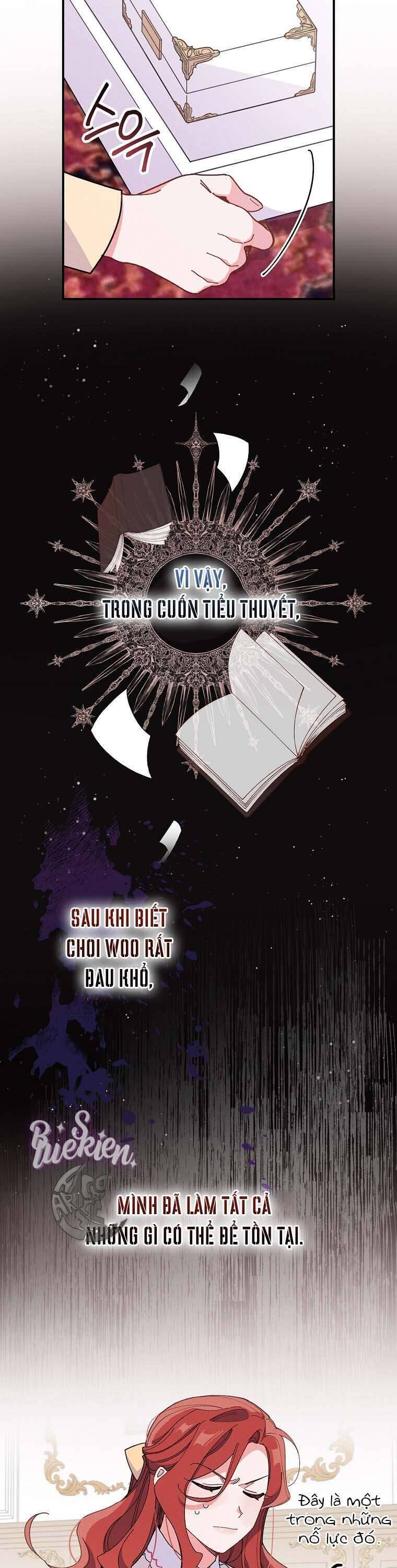 Chị Gái Của Nhân Vật Phản Diện Hôm Nay Cũng Đang Đau Khổ - Chap 3 - Trang 24