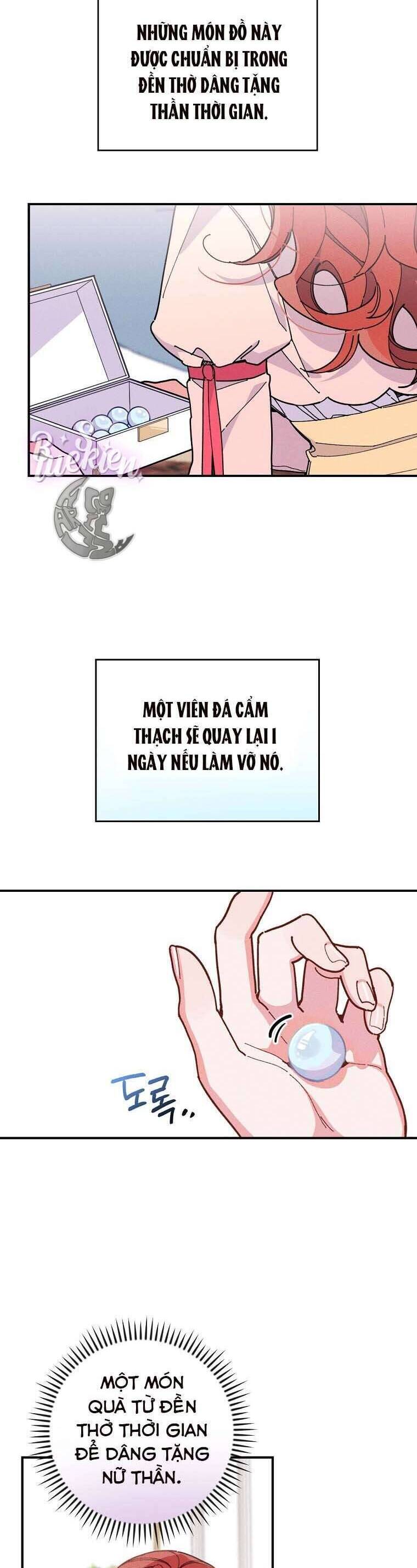 Chị Gái Của Nhân Vật Phản Diện Hôm Nay Cũng Đang Đau Khổ - Chap 3 - Trang 33